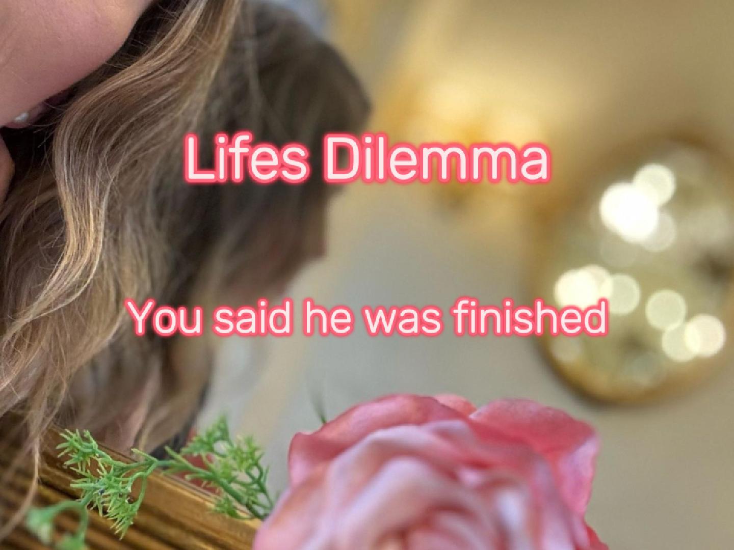 You Said He Was Finished artwork